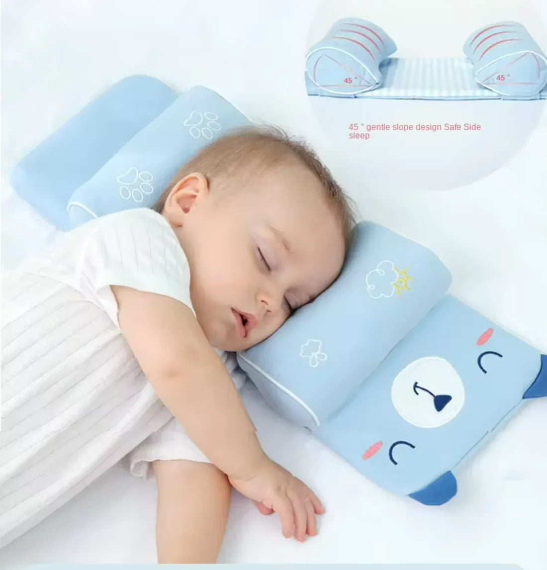 Adjustable Baby Head Shaping Pillow