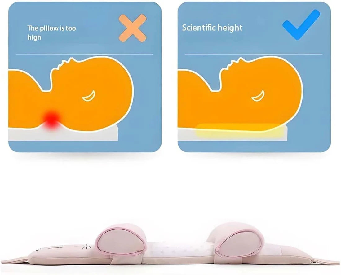 Adjustable Baby Head Shaping Pillow