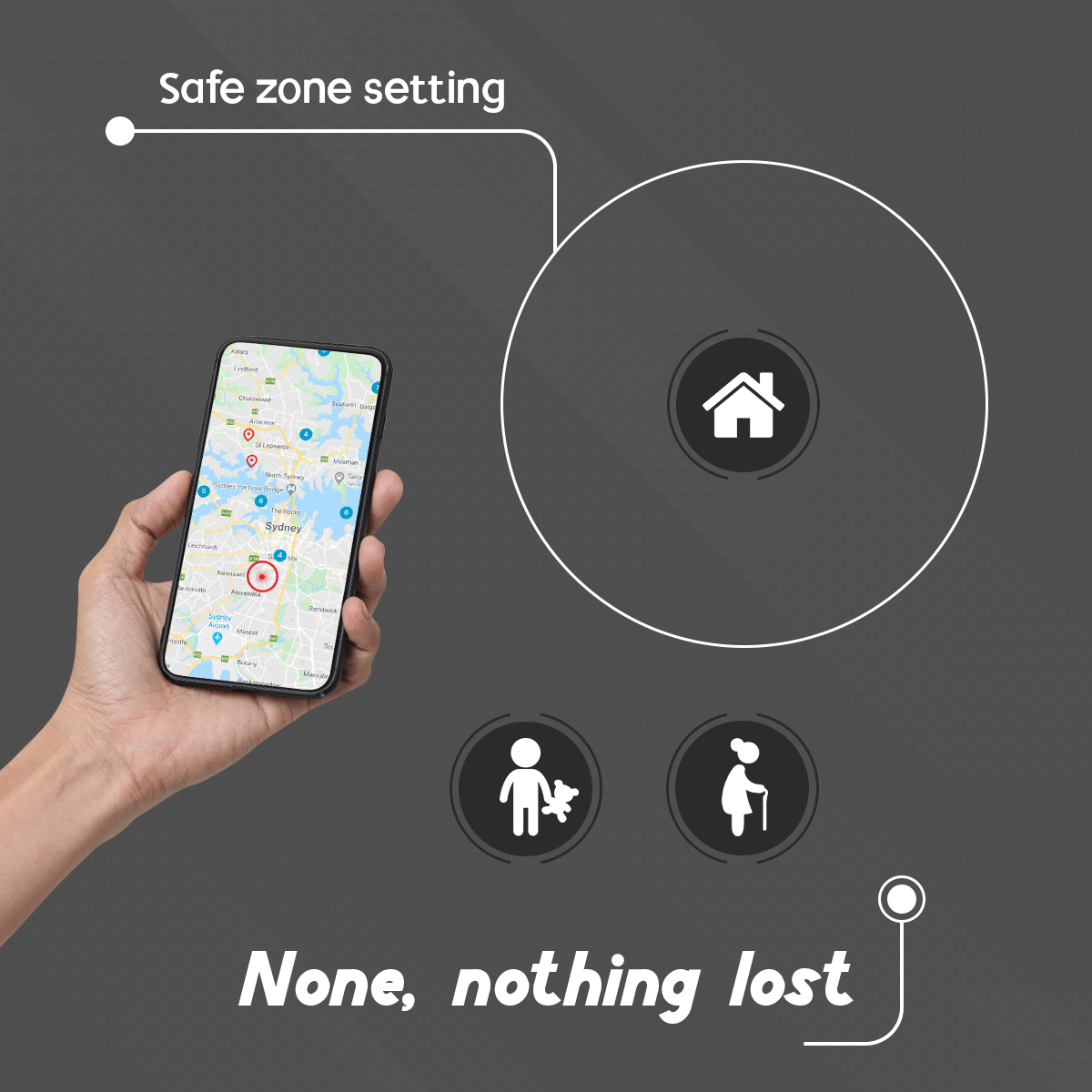 GPS Tracker GF-07 | Mini Magnetic Real-Time Locator Device