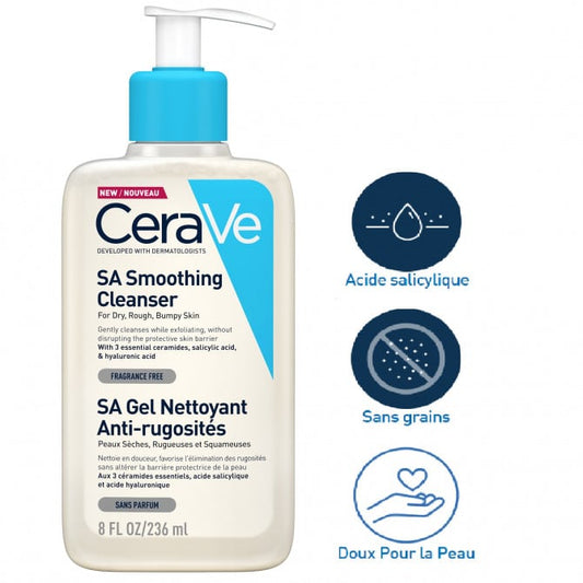 Cerave SA Anti-Roughness Cleansing Gel with Salicylic Acid