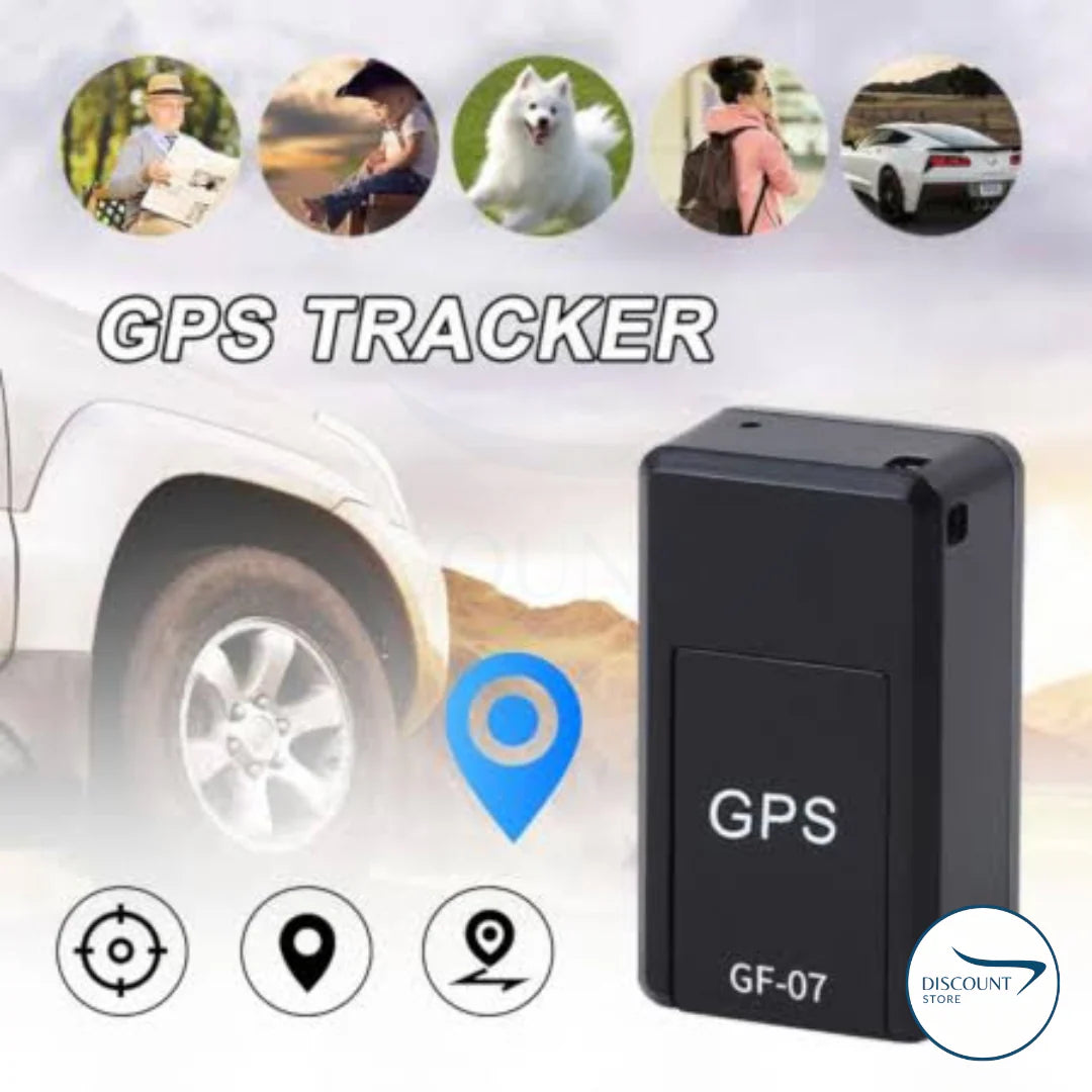 GPS Tracker GF-07 | Mini Magnetic Real-Time Locator Device