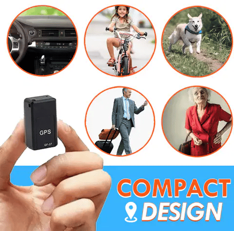 GPS Tracker GF-07 | Mini Magnetic Real-Time Locator Device