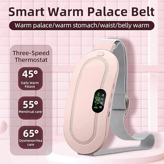 New Period Cramp Relief Electric Heating Belt