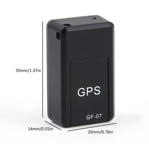 GPS Tracker GF-07 | Mini Magnetic Real-Time Locator Device