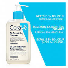 Cerave SA Anti-Roughness Cleansing Gel with Salicylic Acid